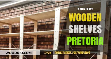 Best Places to Buy Wooden Shelves in Pretoria: A Guide