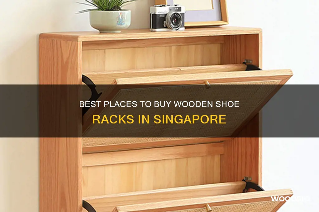 where to buy wooden shoe rack in singapore