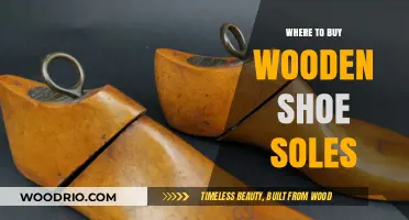 Discover the Best Places to Buy Wooden Shoe Soles Online