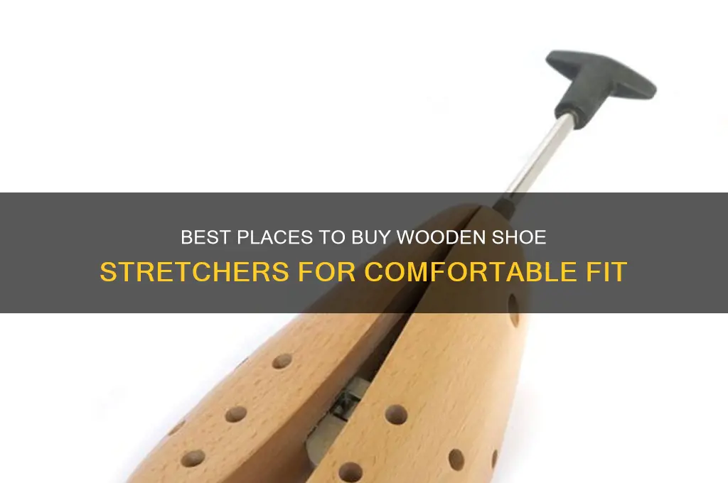 where to buy wooden shoe stretcher