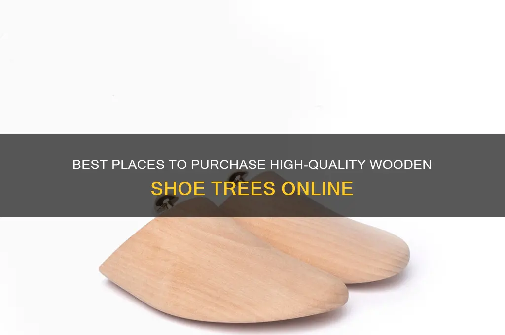 where to buy wooden shoe trees