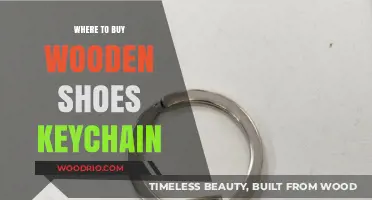 Unique Wooden Shoes Keychain: Top Stores to Purchase Online & Offline