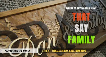 Discover Top Places to Purchase Custom Wooden Family Signs