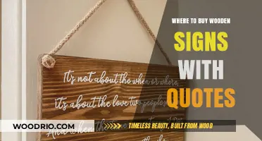 Discover Unique Wooden Signs with Quotes: Top Buying Spots