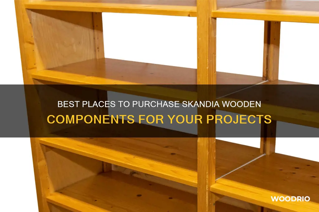 where to buy wooden skandia components