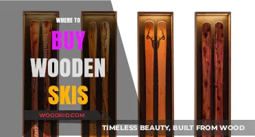 Best Places to Purchase High-Quality Wooden Skis Online and Locally