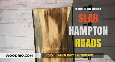 Best Places to Buy Wooden Slabs in Hampton Roads, VA