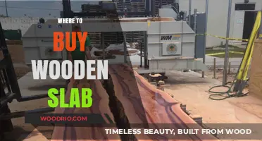 Discover Top Sources for Buying High-Quality Wooden Slabs Today