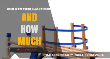 Best Places to Buy Wooden Sledges with Backrests and Pricing Guide