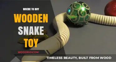 Best Places to Purchase High-Quality Wooden Snake Toys Online