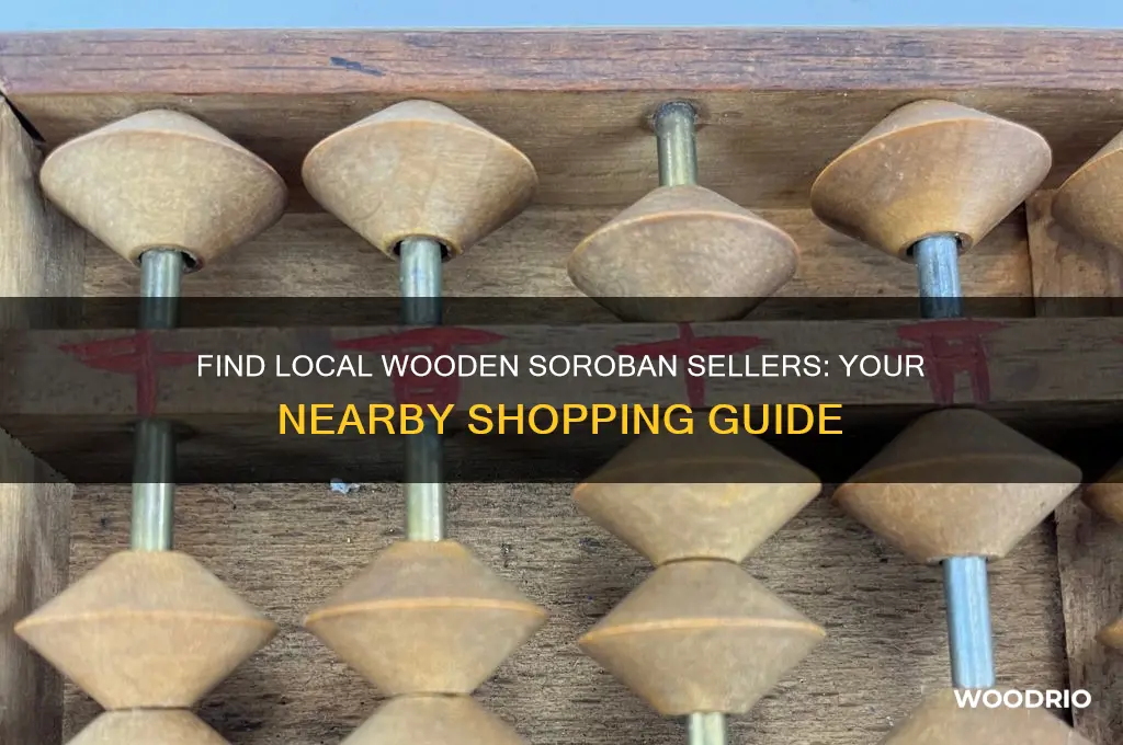 where to buy wooden soroban nearby