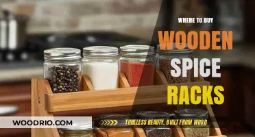 Discover the Best Places to Buy Wooden Spice Racks Online