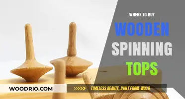 Discover the Best Places to Buy Wooden Spinning Tops Online