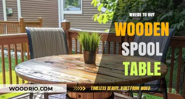 Discover the Best Places to Buy Wooden Spool Tables Online