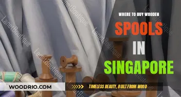 Best Places to Buy Wooden Spools in Singapore: A Guide