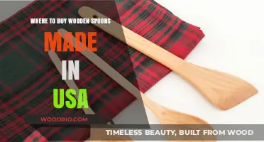 Discover Quality USA-Made Wooden Spoons: Top Retailers and Brands