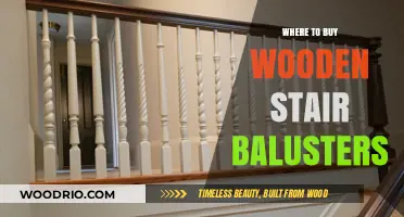 Top Places to Purchase Quality Wooden Stair Balusters Online & Locally