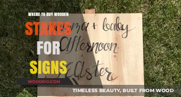 Best Places to Purchase Wooden Stakes for Signage Projects