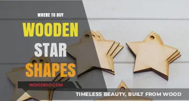 Top Places to Purchase Wooden Star Shapes for Crafting and Decor