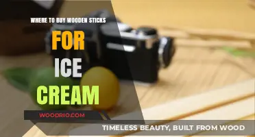 Best Places to Buy Wooden Ice Cream Sticks for DIY Treats