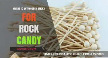 Best Places to Buy Wooden Sticks for Perfect Rock Candy Making