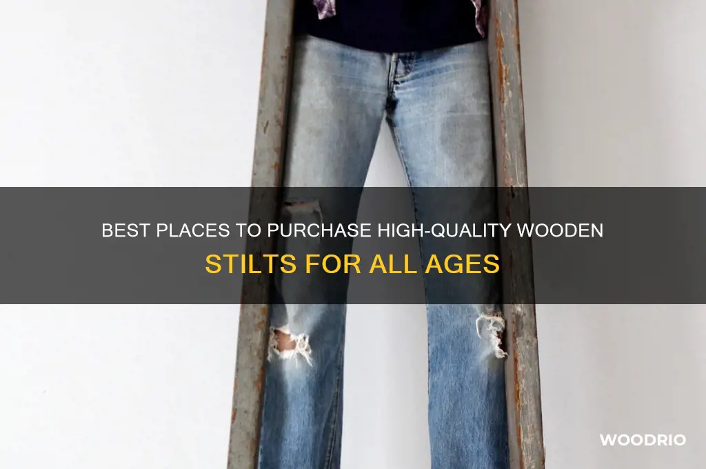 where to buy wooden stilts
