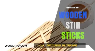 Best Places to Purchase High-Quality Wooden Stir Sticks Online