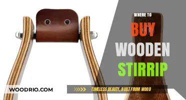 Best Places to Buy High-Quality Wooden Stirrups Online and Locally