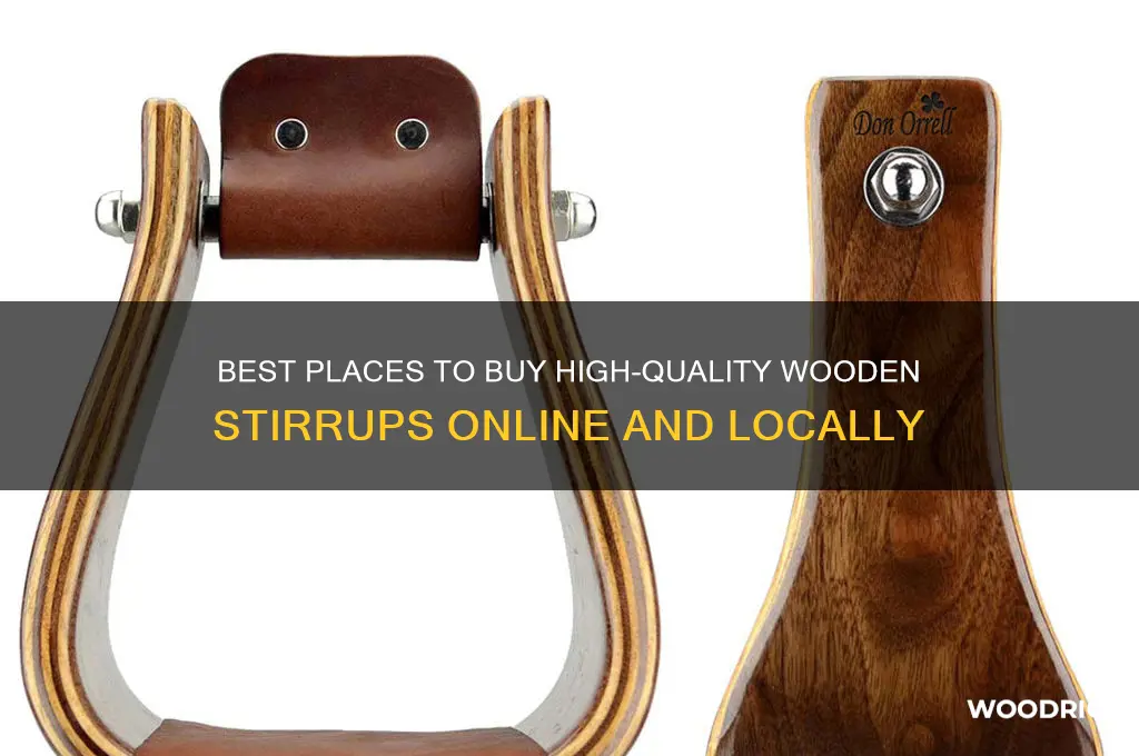 where to buy wooden stirrip