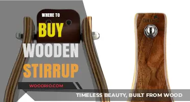 Best Places to Purchase High-Quality Wooden Stirrups Online & In-Store
