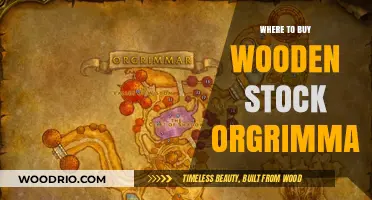 Best Places to Purchase Wooden Stock Orgrimmar: A Comprehensive Guide