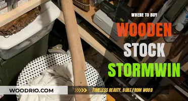 Best Places to Purchase Wooden Stock in Stormwind City