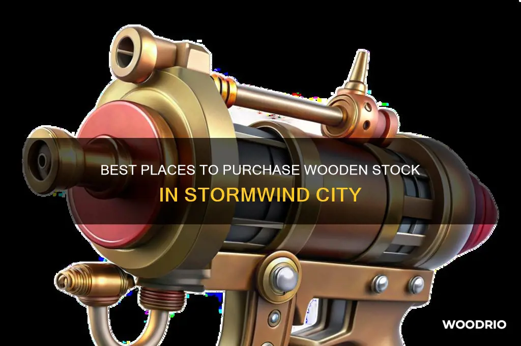 where to buy wooden stock stormwind