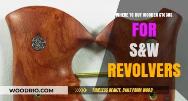Best Sources for Wooden Grips: S&W Revolver Stock Purchases