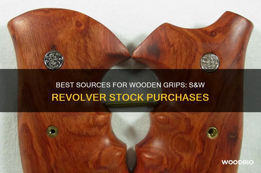where to buy wooden stocks for s&w revolvers