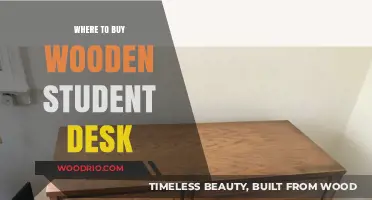 Best Places to Buy Affordable Wooden Student Desks Online & In-Store