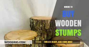 Best Places to Purchase High-Quality Wooden Stumps for Your Project