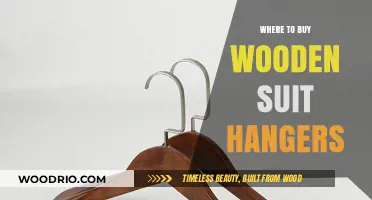 Best Places to Purchase High-Quality Wooden Suit Hangers