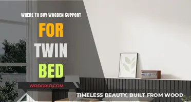 Top Places to Buy Durable Wooden Supports for Twin Beds