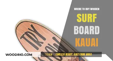 Best Spots to Buy Wooden Surfboards on Kauai Island