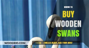 Elegant Wooden Swans: Top Retailers and Online Stores to Shop