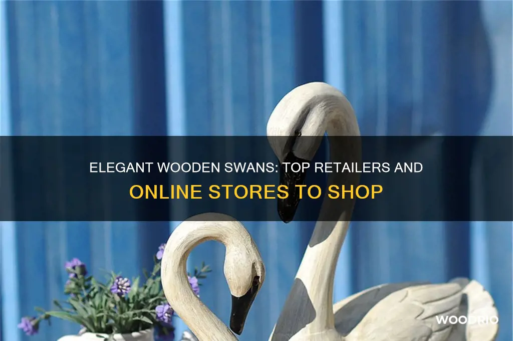 where to buy wooden swans