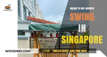 Best Places to Buy Wooden Swings in Singapore: A Guide