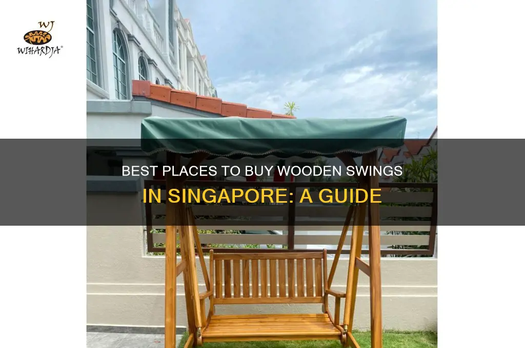 where to buy wooden swing in singapore