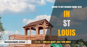 Top Spots to Purchase Wooden Swing Sets in St. Louis