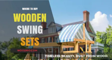 Top Places to Purchase Durable Wooden Swing Sets for Kids