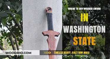 Best Places to Buy Wooden Swords in Washington State