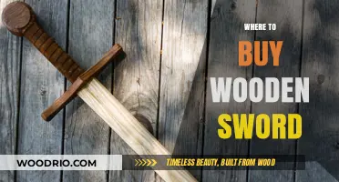 Best Places to Buy High-Quality Wooden Swords Online & In-Store
