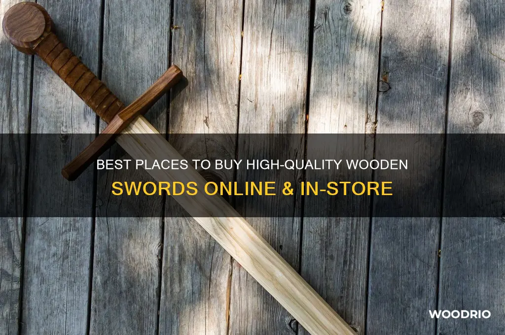 where to buy wooden sword