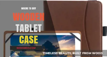 Best Places to Purchase Stylish Wooden Tablet Cases Online